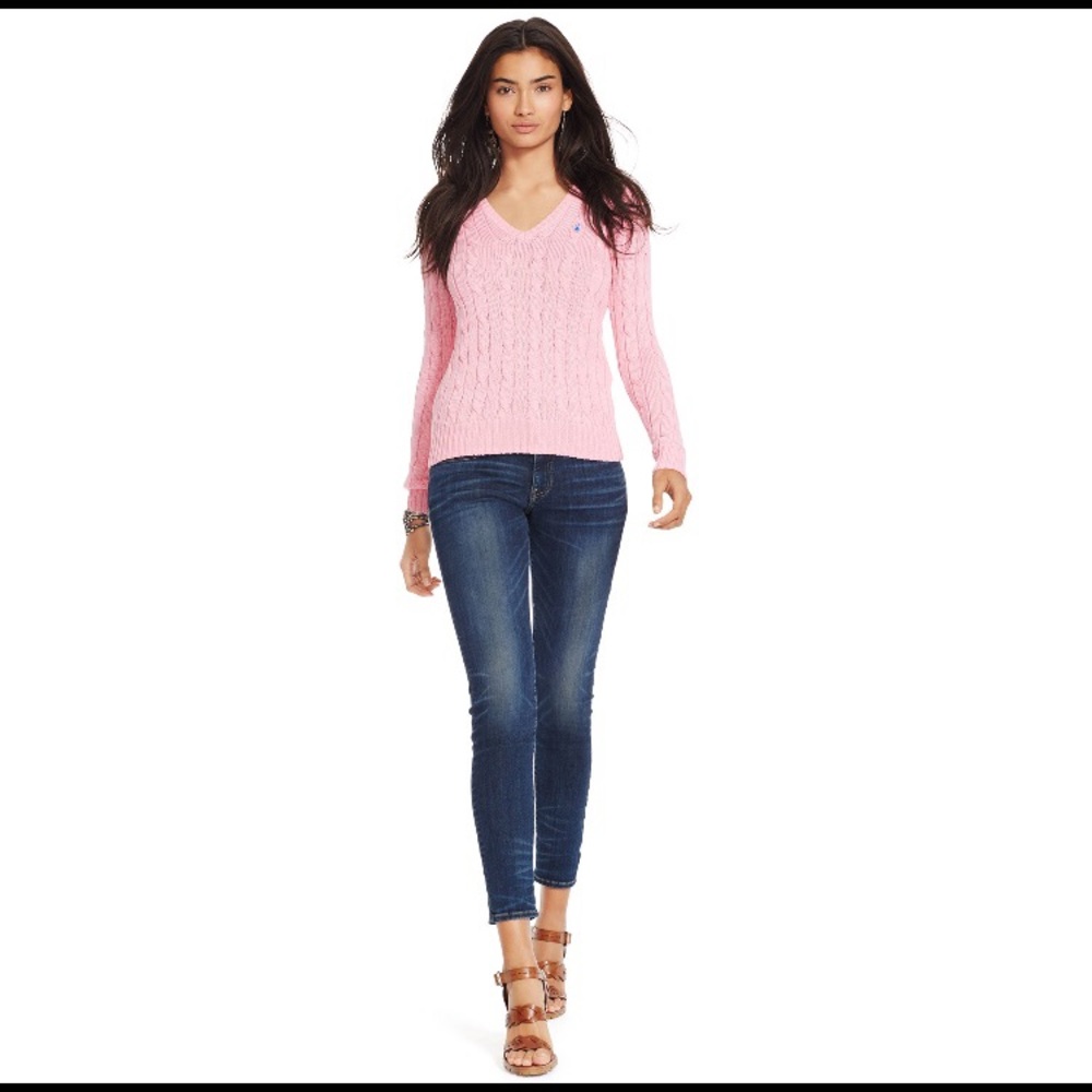 Ralph Lauren V-neck Sweater